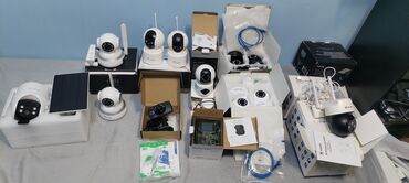 Kompleti za video nadzor: Set nadzornih kamera – razne Wi‑Fi/IP modeli i dodatna oprema — 2