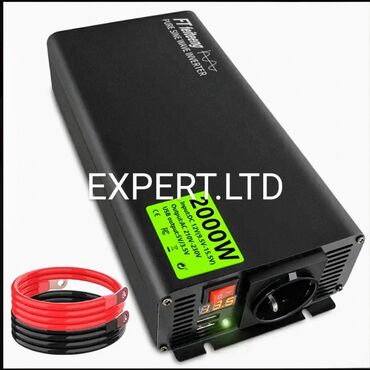 İnverterlər: Yeni Inverter, 100-300 Vt, 12 - 220 volt, Ünvandan götürmə, Ödənişli çatdırılma — 11