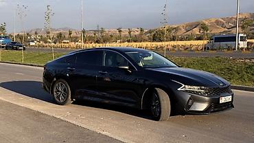 kaiyi e5: Kia K5: 2021 г., Автомат, Гибрид, Седан — 1