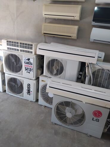 şiş kabab: Kondisioner 30-35 kv. m, Split sistem