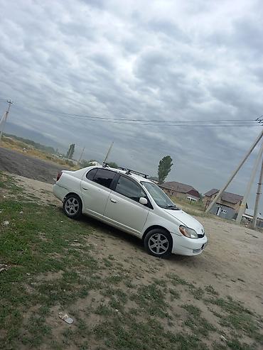 e6 3: Toyota Platz: 2001 г., Автомат, Бензин, Седан — 4