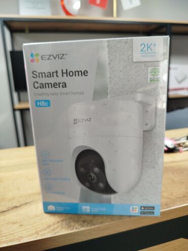 камера видеонаблюдения бу: Представляем камеру для умного дома Ezviz H8c, разработанную для