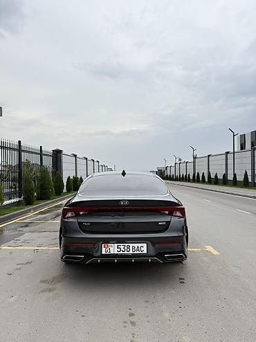 kaiyi e5: Kia K5: 2020 г., 1.6 л, Автомат, Бензин, Седан — 4