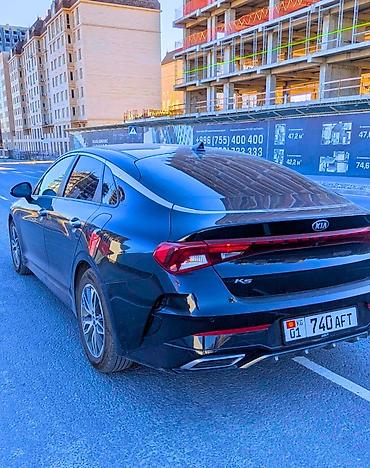 kaiyi e5: Kia K5: 2020 г., 2 л, Автомат, Бензин, Седан — 3