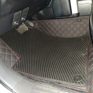 Полики: 5D Экокожа Полики Для салона Новый, Платная доставка, Бесплатная доставка, Самовывоз — 4