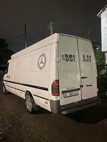 Mercedes-Benz: Mercedes-Benz Спринтер: 2002 г., 2.2 л, Механика, Дизель, Бус