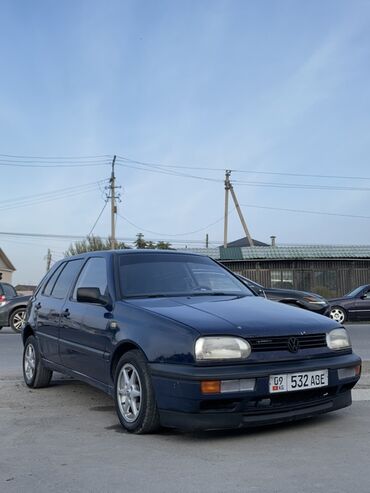 эшик хонда фит: Volkswagen Golf: 1993 г., 1.6 л, Механика, Бензин, Хэтчбэк