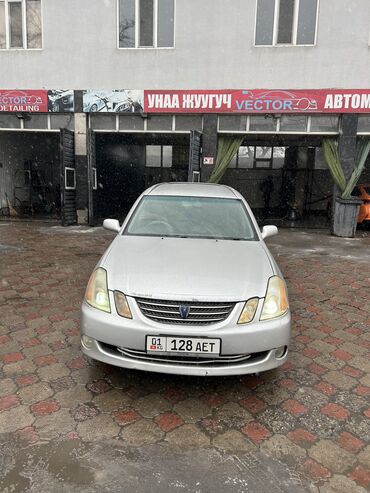 Toyota: Toyota Mark II: 2003 г., 2 л, Автомат, Бензин, Универсал