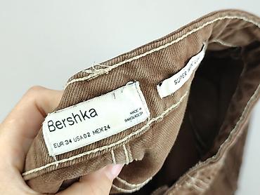 deichmann jordan 1: Bershka, Jeansy damskie, rozmiar 2XS — 4