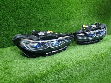 Передние фары: Передняя левая фара BMW 2021 г., Б/у, Оригинал, Германия — 3