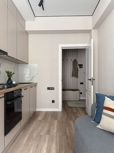 ботанический сад: 1 комната, 40 м², Элитка, 4 этаж, Дизайнерский ремонт