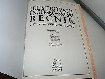 Knjige: Ilustrovani englesko-srpski rečnikVise od 1000 detaljnih ilustracija u — 3