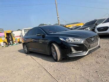 ош бишкек такси номер: Hyundai Sonata: 2018 г., 2 л, Автомат, Газ, Седан