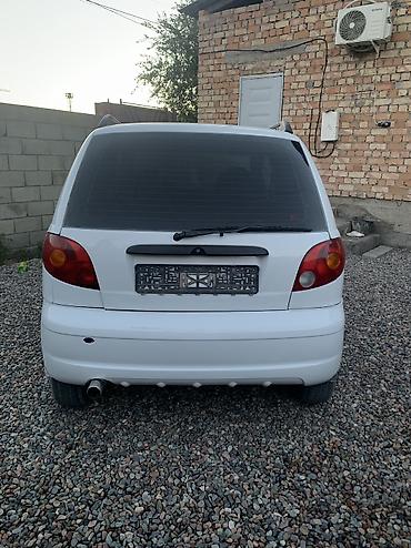 deepal so7: Daewoo Matiz: 2003 г., 0.8 л, Механика, Бензин, Хэтчбэк — 5