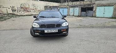 prius baqaj: Daewoo Leganza: 2 l | 1998 il Sedan — 7