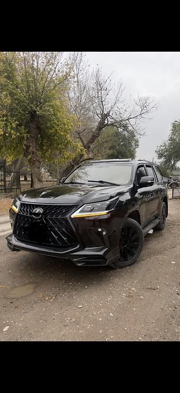 Lexus LX: 2008 г., 5.7 л, Автомат, Газ, Внедорожник