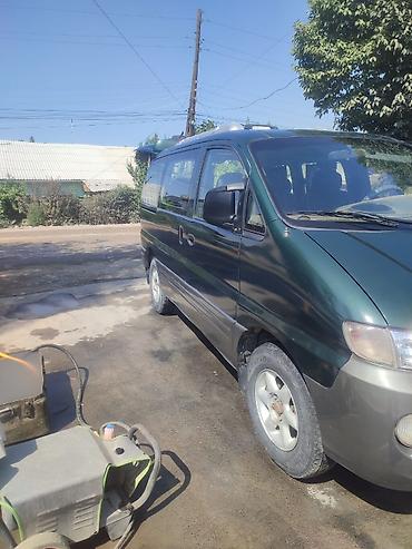 чанган бенбен е стар: Hyundai Starex: 1997 г., Механика, Дизель, Минивэн — 2