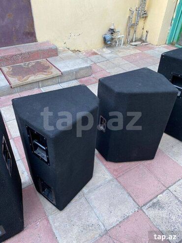 Dinamiklər və kolonkalar: Kolonka, Növ - Toy üçün, rəng - Qara — 12