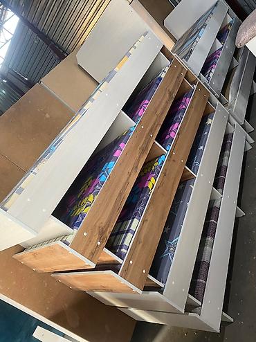 Односпальные кровати: Односпальная кровать, Новый, С матрасом, длина - 190 см — 8