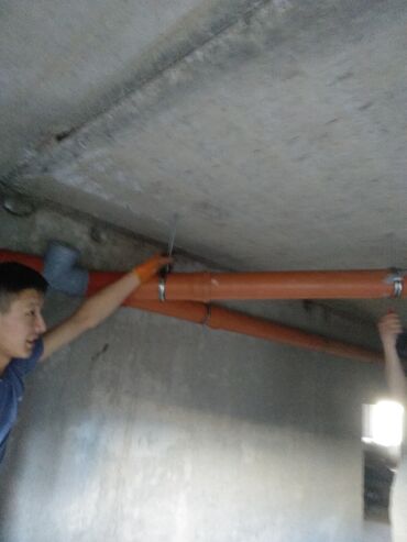 Канализационные работы: Канализационные работы | Ремонт трубы, Установка септика, Установка стояков Больше 6 лет опыта — 17