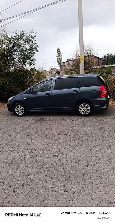 китайские минивэны: Toyota WISH: 2003 г., 1.8 л, Автомат, Бензин, Минивэн — 4