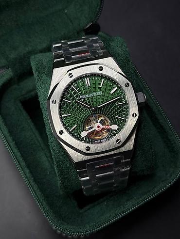 Наручные часы: Новый, Наручные часы, Audermars Piguet, цвет - Зеленый — 1