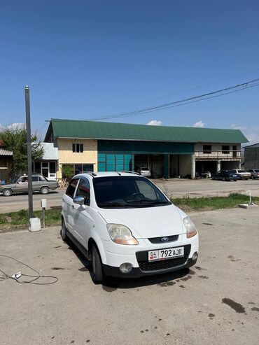 Daewoo: Daewoo Matiz: 2005 г., 0.8 л, Вариатор, Бензин, Хэтчбэк