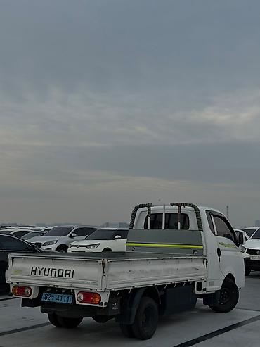 dongfeng l7: Hyundai Porter II — компактный бортовой грузовик - Кузов: бортовая — 2