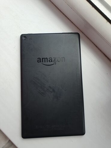 телефон планшет 2 в одном: Планшет, Amazon, память 32 ГБ, Б/у, Классический цвет - Черный