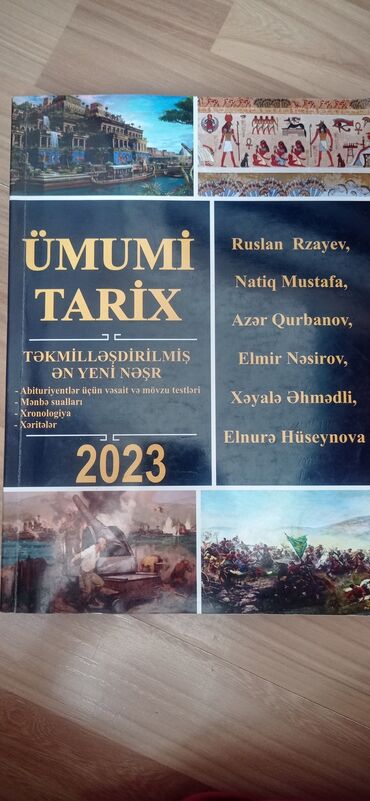 tarix xronologiya kitabi pdf: Tam yenidir. İçərisində mövzular, xronologiya və hər mövzuya uyğun