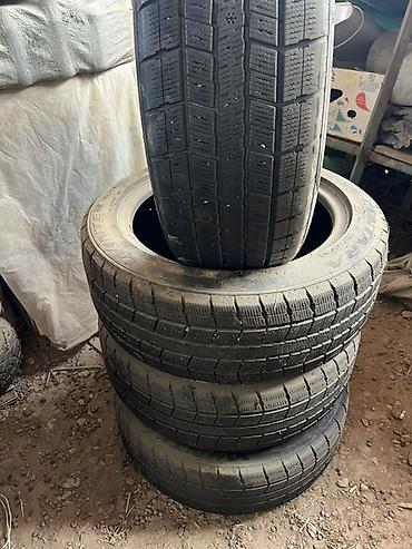 Шины: Шины 185 / 65 / R 14, Зима, Б/у, Комплект, Легковые, Китай, GoodYear — 4