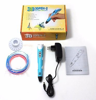 sensor qələm: 3D Printer Qələm və Filament Dəsti V2 3D qələm ilə xəyalınızdakı — 3