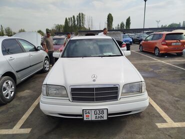 компресор б у: Mercedes-Benz C-Class: 1996 г., 2 л, Механика, Бензин, Седан