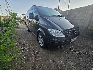 мотор скутер: Mercedes-Benz Vito: 2004 г., 2.2 л, Механика, Дизель, Минивэн — 8