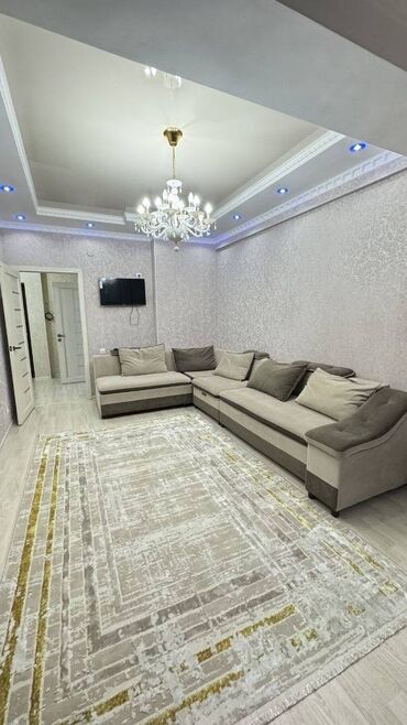 срочно сдаётся квартира: 1 комната, 41 м², Элитка, 8 этаж, Евроремонт
