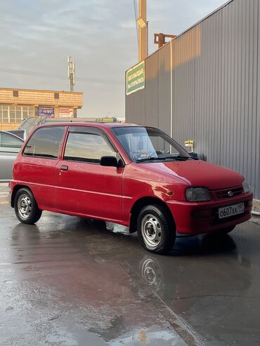 дайхацу мове: Daihatsu Cuore: 1995 г., 0.8 л, Механика, Бензин, Купе