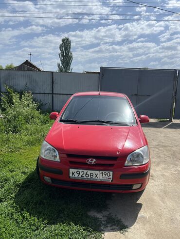 ищу машину в рассрочку: Hyundai Getz: 1.3 л, Автоматтык, Бензин, Хетчбек