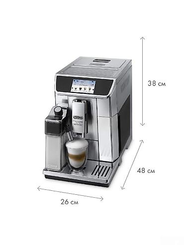 Qəhvədəmləyən DeLonghi ECAM650.85.MS PrimaDonna Elite Experience