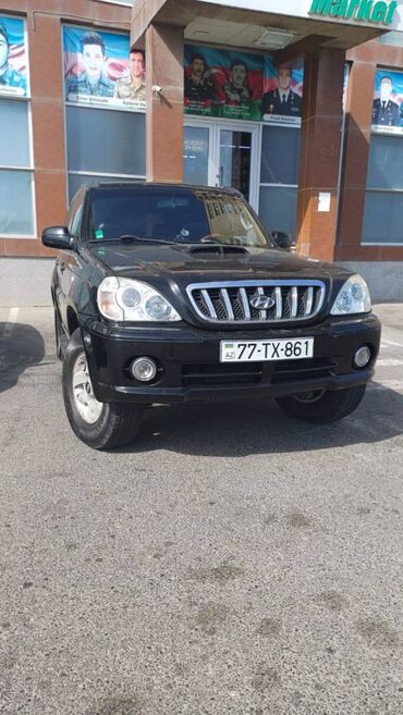 Hyundai Terracan: 2.9 л | 2004 г. Внедорожник