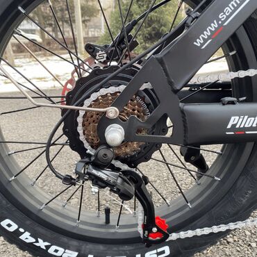 Электровелосипеды: Электровелосипед, Новый — 13