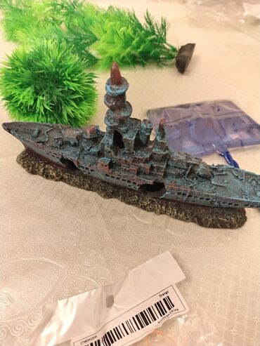 Akvarium aksessuar və ləvazimatları: Salam. Akvarium ləvazimatları satılır. Təzə vəziyyətdədir. Heç — 3