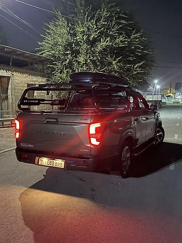 khan: Ssangyong Rexton Sports: 2024 г., Автомат, Дизель, Пикап — 4