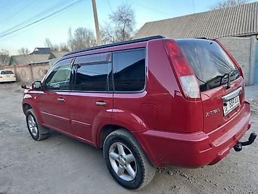 Продажа авто: Nissan X-Trail: 2001 г., 2 л, Автомат, Бензин, Кроссовер — 5