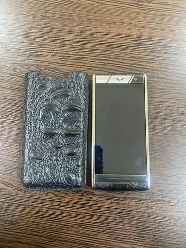 nokia 8910 satilir: Vertu Signature Touch, rəng - Qara, Sensor — 3