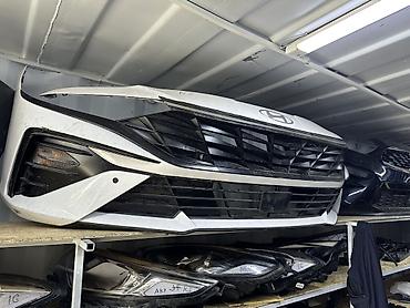 Бампер Hyundai, Б/у, Оригинал