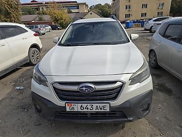 Subaru: Subaru Outback: 2020 г., 2.5 л, Вариатор, Бензин, Кроссовер — 4