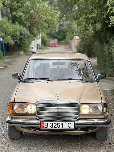 моторчик печки 124: Mercedes-Benz W123: 1981 г., 2.8 л, Механика, Бензин, Седан — 1