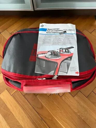 Auto oprema: *** AKCIJA *** #0447 Kvalitetni magnetni nosači za skije - FABBRI — 11
