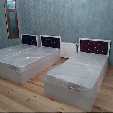 Yeni, Təknəfərlik çarpayı, Bazasız, Matras ilə lalafo.az -da — 8 Yeni, Təknəfərlik çarpayı, Bazasız, Matras ilə — 8