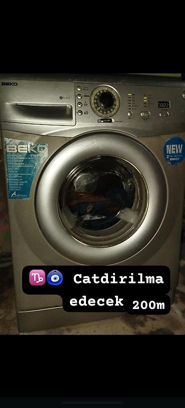 kondisionerlər lg: Paltaryuyan maşınlar – Beko və LG, ön yükləməli - Beko gümüşü rəng: A — 1